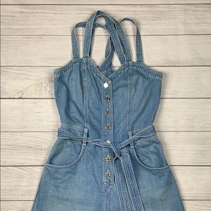 7 For All Mankind Jumpsuit